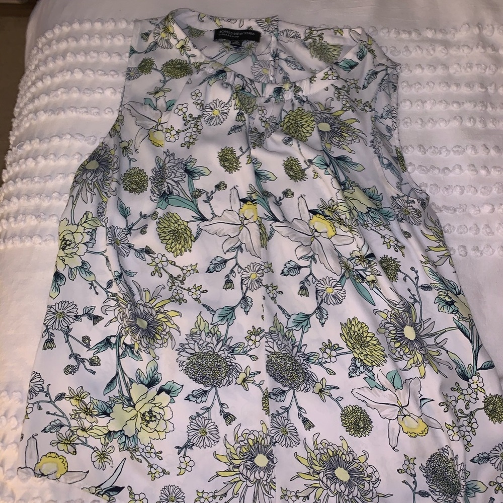 Floral Tank Top
